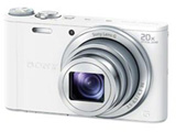 �k�W�����N�i�l Cyber-shot DSC-WX300 WC �z���C�g