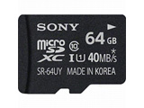 microSDXCカード SR-64UYA  ［64GB /Class10］