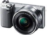 �y�݌Ɍ���z NEX-5T �p���[�Y�[�������Y�L�b�g NEX-5TL SQ �V���o�[ �i�\�j�[E�}�E���g/APS-C�j