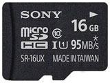 �y�݌Ɍ���z 16GB�EUHS Speed Class1�iClass10�j�Ή�microSDHC�J�[�h�iSDHC�ϊ��A�_�v�^�t�j�@SR-16UXA [�}�C�N��SD]