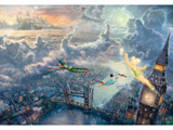 �W�O�\�[�p�Y�� D-1000-031 �f�B�Y�j�[ Tinker Bell and Peter Pan Fly to Never Land�i1000�s�[�X�j
