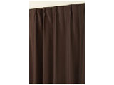 2���g�@�h���[�v�J�[�e�� �E�b�f�B(100×200cm/�u���E��)