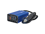 USB���R���Z���g�i�C���o�[�^�[�j�@DC12V�p�@AC100V�^��i�o��120W   SIW-150