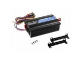 DCDCコンバーター DC12Vソケット 1口（90W/陸式ターミナル/定格10A/USBポート：1ポート1A/配線タイプ） ED-100
