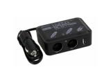 DCDCRo[^[ DC12V\Pbg 2ii5Ai2v60Wj/USB|[gF1|[g2.4A/\Pbg^Cvj E-105
