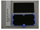 【エアコン用】光触媒空清フィルター（枠付＋枠無）　KAF974C43