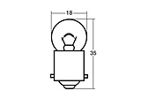 12V75W �V���O���� 10��   A4123WA