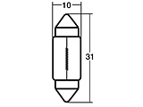 12V5W ���[�������v��}�b�v�����v�p�d�� 12V5W 10��   A3172B