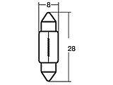 12V3W ���[�������v��}�b�v�����v�p�d��12V3W 10��   A3021