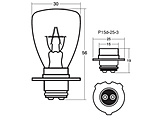 12V45/45W R30 �Εt�_�u���� 10��   A7028S