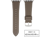 Apple Watch�i�A�b�v���E�H�b�`�j�Ή��o���h �{�v ���[�v�����b�N�X�y�Ή��P�[�X�T�C�Y�F 49/46/45/44/42mm�z  �O���[�W�� RWC046GW