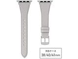 Apple WatchiAbvEHb`jΉoh {v uAhAU[v yΉP[XTCYF 42/41/40/38mmz  O[ RWC047G1U