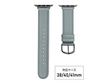 Apple Watch�i�A�b�v���E�H�b�`�j�Ή��o���h �{�v �X�R�b�`�K�[�h�@���͝����@�uglance�v �y�Ή��P�[�X�T�C�Y�F42/41/40/38mm�z  �A�C�X�O���[�� RWM050MSS