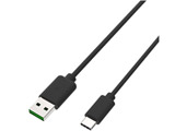 USB[d큕P[u 50cm o[Vu A-C BK [0.5m] AJ567 y864z