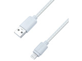 USB�[�d&amp;�����P�[�u�� 1.2m LN STRONG WH