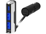 DC-5.4A-���o�[�V�u��USB 3�|�[�g �������� �Z�p���[�g �X����   DC-041