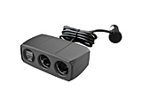 2連セパレートソケット PD30W / リバーシブルUSB自動判定   KX-247