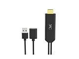 JV USB-AX  HDMI{USB-AIX(dp)P[u [f /1m] iPhone/iPadp ubN KD-207 y864z