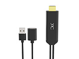 USB-AX  HDMI{USB-AIX(dp)P[u [f /3m] iPhone/iPadp ubN KD-224
