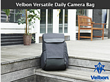 VELBON VERSATILE DAILY CAMERA BAG (�x���{�� �o�[�T�^�C�� �f�C���[ �J�����o�b�O) �x���{�� (Velbon)  VERSATILE-DAILY-CAMERABAG
