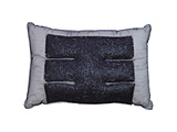 精选的枕头本店男人的枕头止汗剂枕头深蓝深蓝MU-DP4363