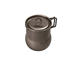 Ti Tea pot 500  チタン ティーポット600ml ECA545   〔アウトドア 調理器具 〕 【852】