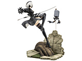 塗装済み完成品 1/8 ARTFX J NieR：Automata（ニーア オートマタ） Ver1.1a 2B