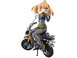 1/1 ���K�~�f�o�C�X PUNI��MOFU ���[�V���O�g�D with 1/12 Honda Z50J-1 �����L�[