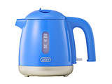 給湯ロック付き電気ケトル Toffy フレンチブルー K-HKT1-FBL ［0.8L］