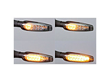 �E�C���J�[�����v TR�V�[�P���V����2 LED �N���A�����Y 12V5�D3W 2�Z�b�g   219-5177A
