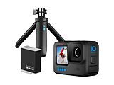 [BicCamera集团限定]运动相机GoPro HERO10 Black捆绑(表演球座+电池安排)CHDHX-101-BC4[支持4K的/防水]