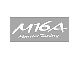 M16A MONSTER Tuning �X�e�b�J�[ ��  �z���C�g 896160-0000M