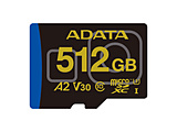 MAX Performance microSDXCJ[h 512GB for GoProyGoProKmicroSDJ[hz   ADTAG-512G mClass10 /512GBn