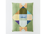 y|zcJo[z DUVET COVER CUBIC MOUNTAIN S VOTCY  SMOKY GREEN  mVOTCYn