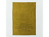 �Ȗѕz GOOD SLEEP MONOCHROME COTTON BLANKET S �V���O���T�C�Y  BEIGE KHAKI