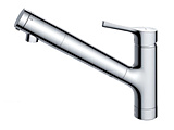 台付シングル混合水栓（エコシングル、浄水カートリッジ内蔵、ハンドシャワー） GG TKS05308JA GG