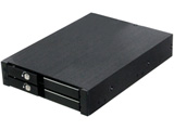 y݌Ɍz OWL-IE3201-BK (2.5 SATA HDD/SSDΉ 3.5C`xCp[ouHDDP[X)