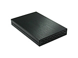 y݌Ɍz USB3.1 Gen2 Type-Cڑ 2.5C`HDD/SSDpOtP[X p OWL-ESL25U31C-BK ubN