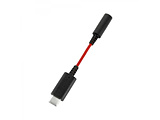 USB Type-C - 3.5mm�~�j�W���b�N ���^�t �ϊ��P�[�u�� �f�W�^���o�͑Ή��@OWL-CBCF3502-BKRE �u���b�Nx���b�h