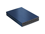 OWL-ESL25U32C-NV2 HDD/SSDケース USB-C接続  ネイビー ［2.5インチ対応 /SATA /1台］