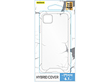 iPhone 13p _炩fނƃn[hP[Xłƒ[ی삷 ϏՌnCubhP[X HYBRID COVER