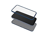 iPhone13 Pro�p360°�S�ʕی� �����^�t���J�o�[�P�[�X �l�C�r�[ OWL-CVID6116P-NV �y864�z