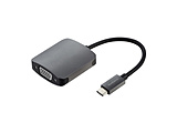 �f���ϊ��A�_�v�^ [USB-C �I�X�����X VGA /USB-C���X���d /USB Power Delivery�Ή� /60W] (Android/iPadOS/Mac/Windows11�Ή�) �u���b�N OWL-DS3201-SV