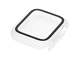 Apple Watch�p �K���X�t�B������̌^ �ی�P�[�X Apple Watch SE�i��1����/��2����j/6/5/4�i40mm�j