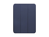 iPad 10.9�C���`�Ή� 360�x��]�\ Apple Pencil���[�z���_�[�t�� �j���A���X�J���[�P�[�X  �l�C�r�[�u���[ OWL-CVIE10901-NV