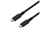 USB Type-C to USB Type-C�P�[�u�� 1.0m ���炩�ō����]�� �ő�10Gbps�^PD60W�[�d