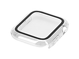 Apple Watch（42mm）用 画面保護ガラス一体型ケース Mignonne（ミニョン）  クリア OWL-AWCVMIN42-CL