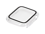Apple Watch�i46mm�j�p ��ʕی�K���X��̌^�P�[�X TACTIX�i�^�N�g�i�C���j  �N���A OWL-AWCVTAC46-CL