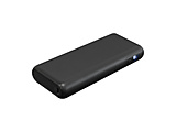 ���o�C���o�b�e���[ 20000mAh PD60W���o�͑Ή� �o�b�e���[�c�ʂ����l�ŕ����� USB Type-C���o�́^USB Type-A�o��  �u���b�N OWL-LPB20017-BK �mUSB Power Delivery�Ή��n