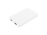 5000mAh �ő�12W���o�͑Ή� USB Type-C���o�́^USB Type-A�o�� ���o�C���o�b�e���[  �z���C�g OWL-LPB5028-WH �y864�z